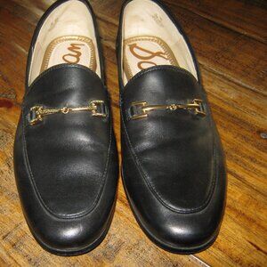 Sam Edelman  Loraine Bit Loafers - Black 8.5W /38.5W